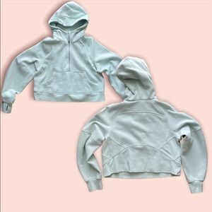 lululemon scuba half zip hoodie